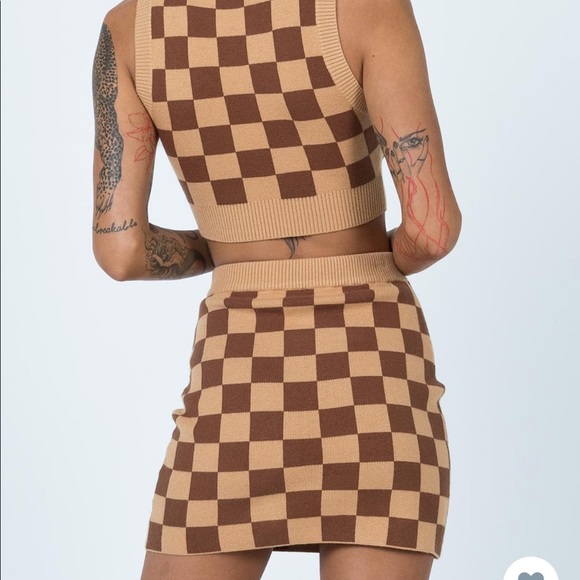Checkered Set 🤎 - Picture 6 of 7